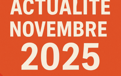 Actualités droit social, RH et juridique – Novembre 2025