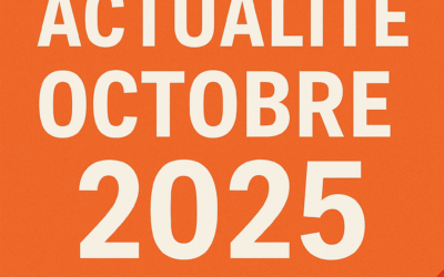 Actualité droit social, RH et juridique  d’octobre 2025