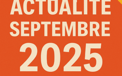 Actualités droit social, RH et juridique – Septembre 2025